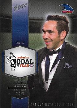 2015 Select Ultimate Collection Custodians of the Game #UC7 Eddie Betts Front